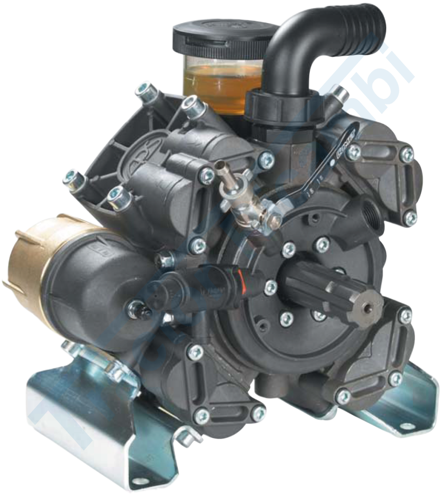 High pressure diaphragm pump - APS96