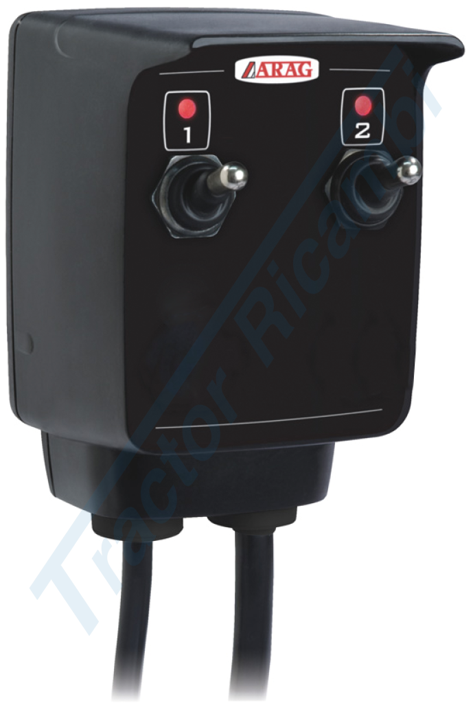 2-way control box with cable