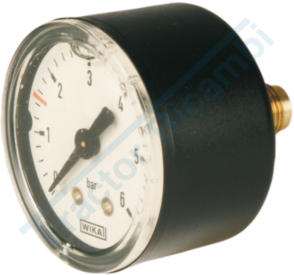 PRESSURE GAUGE FOR PUMPS