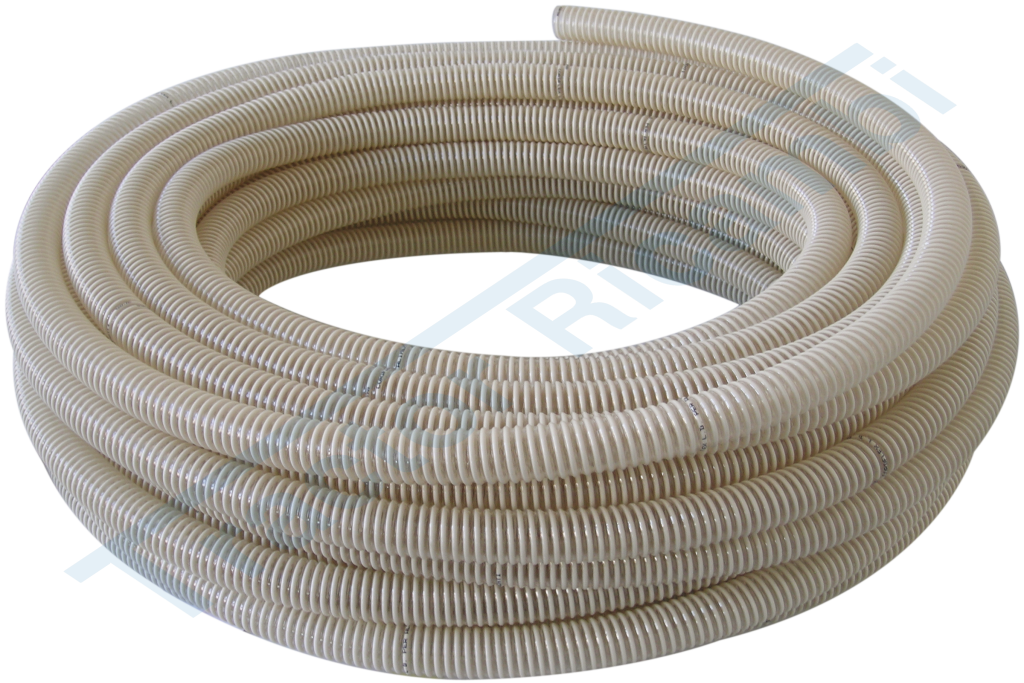 Air seed hose for seed drills