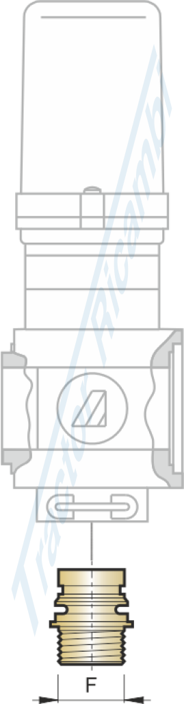 BY-PASS connection for boom section valves