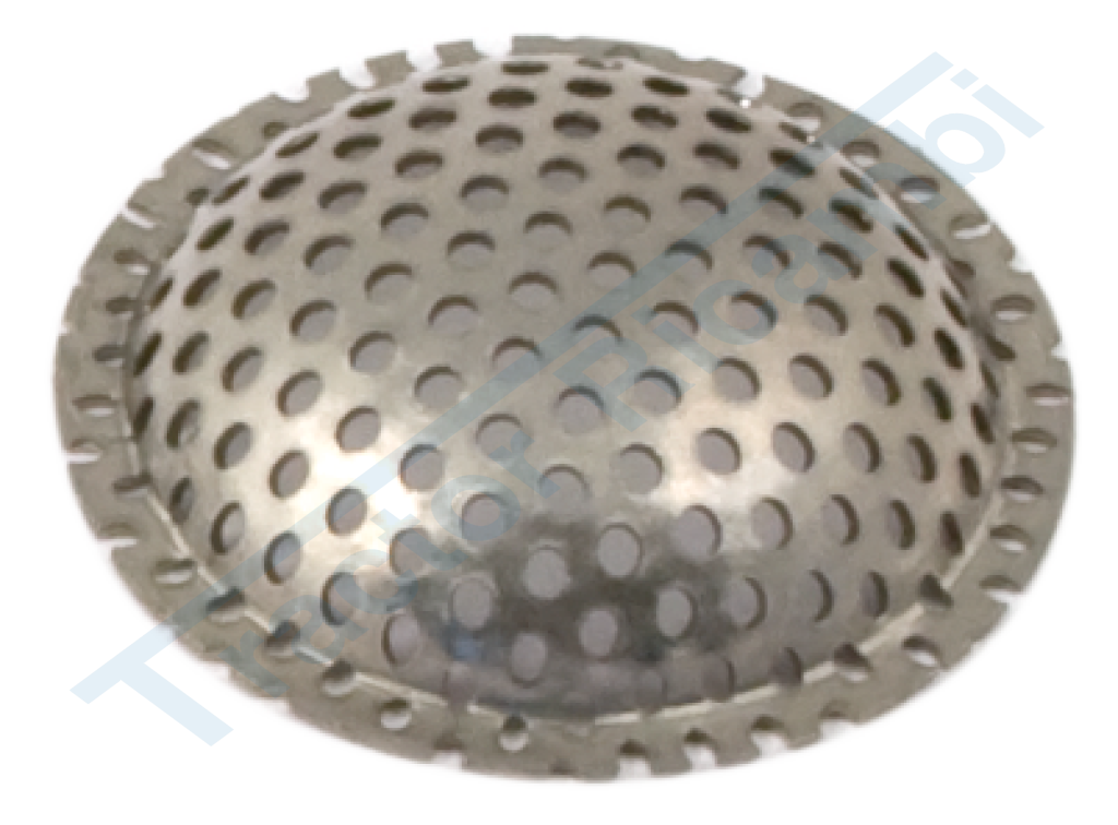 Stainless steel filter for Ø 15 mm nozzles