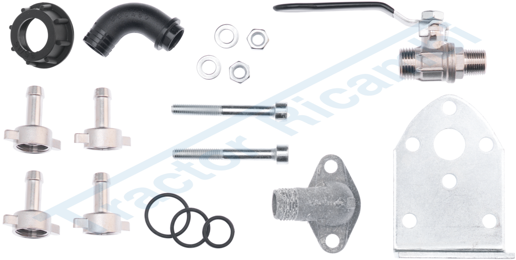 Kit per montaggio 27286 a distanza con 1 rubinetto