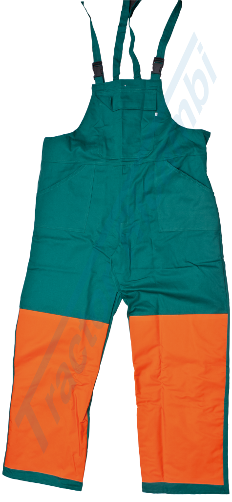 Cotton shield dungarees