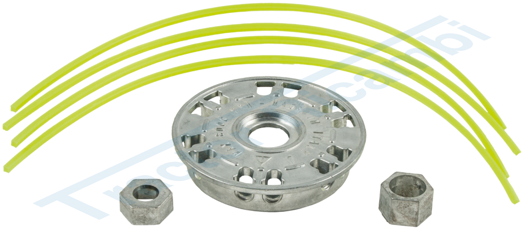 2 TO 6-FLAIL MULTIPLE FLAIL HEAD WITH UNIVERSAL COUPLING