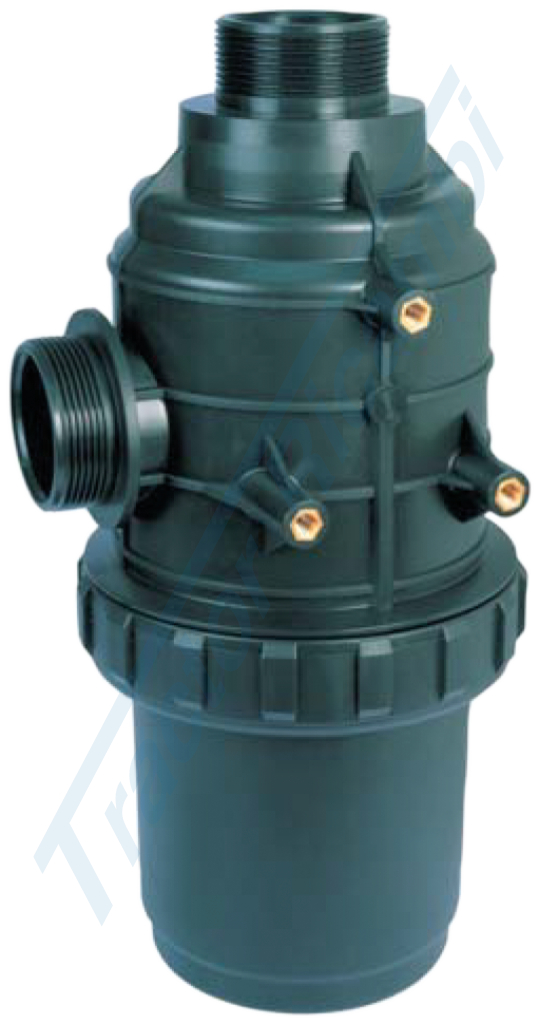 Suction filter unit