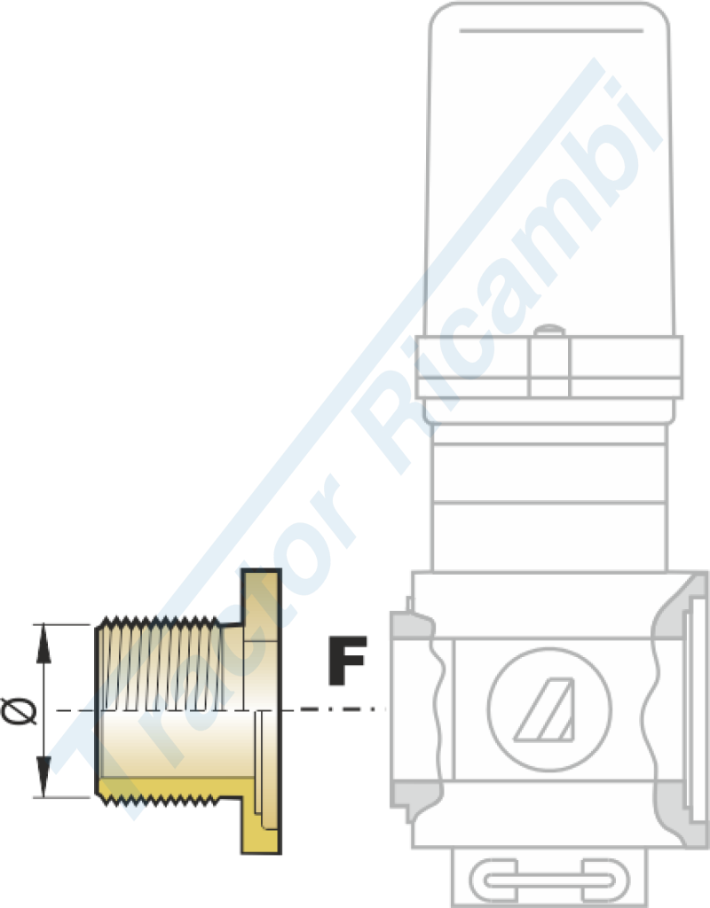 Flangia per valvole SERIE 463/863