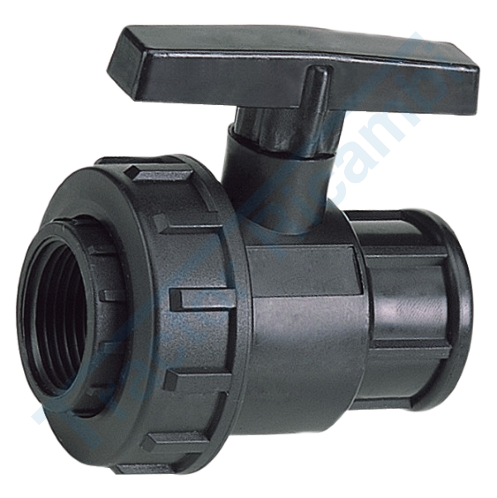 2-way ball valve