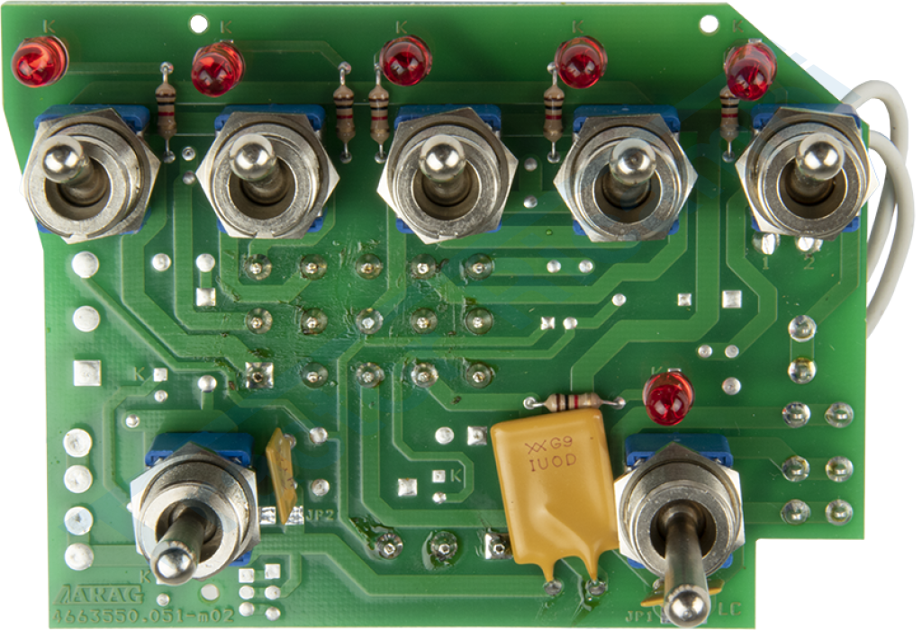 Circuit board for 5-way box 27050