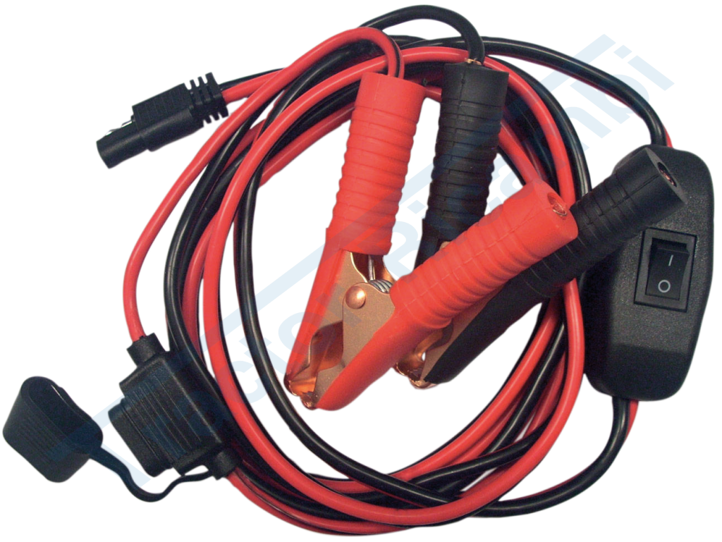 12V power cable with pliers for 28327 28328 28329