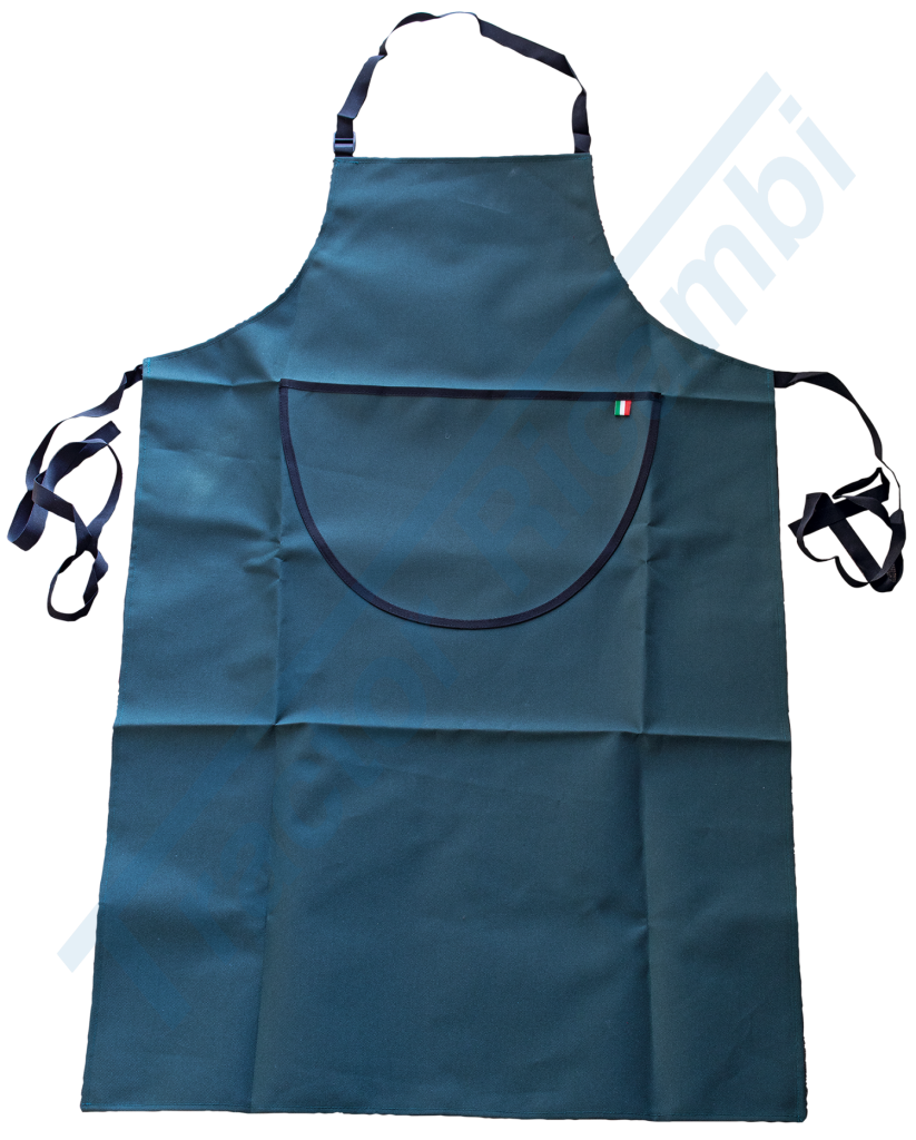 Fabric protective apron