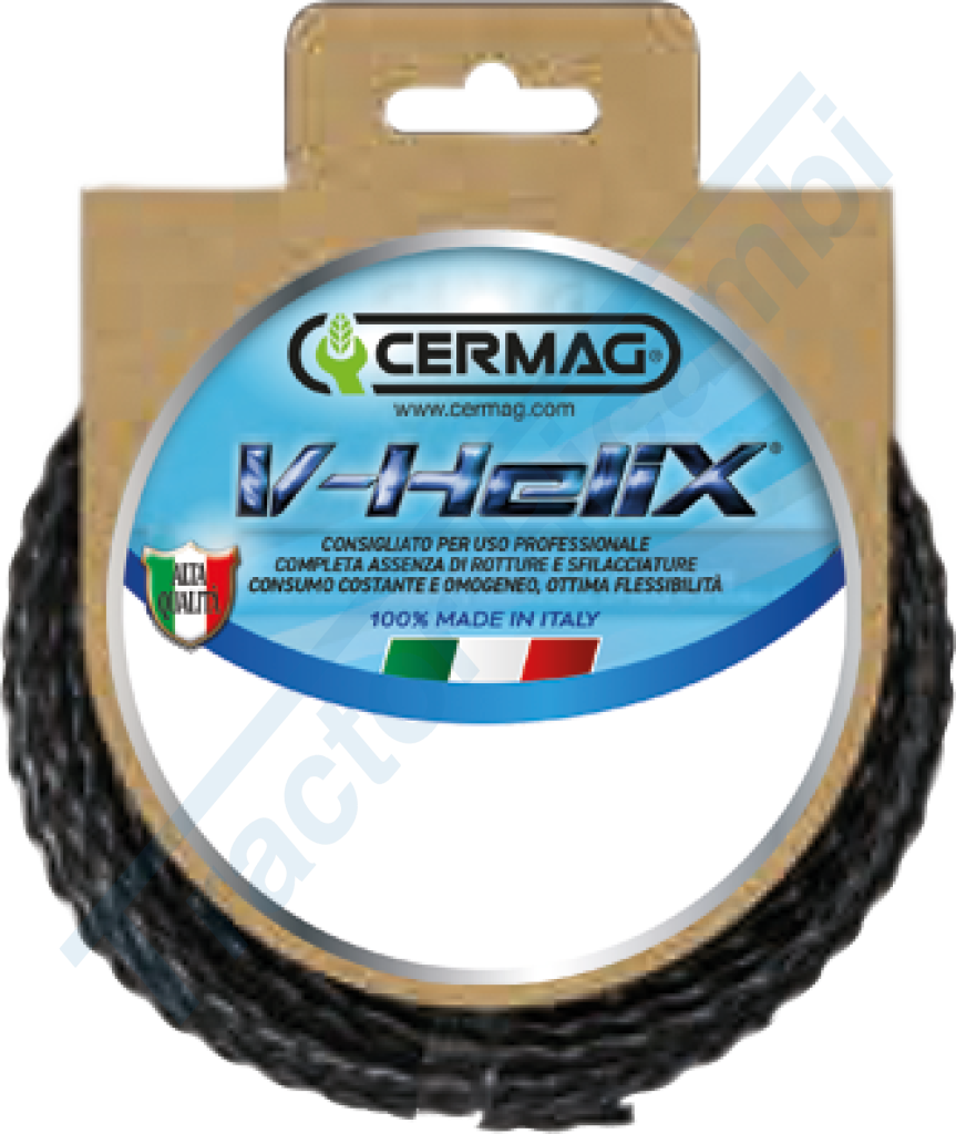 Filo nylon a spirale V-ELIX - alta qualità