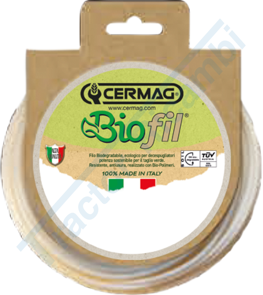 BIOFIL oval section nylon cord