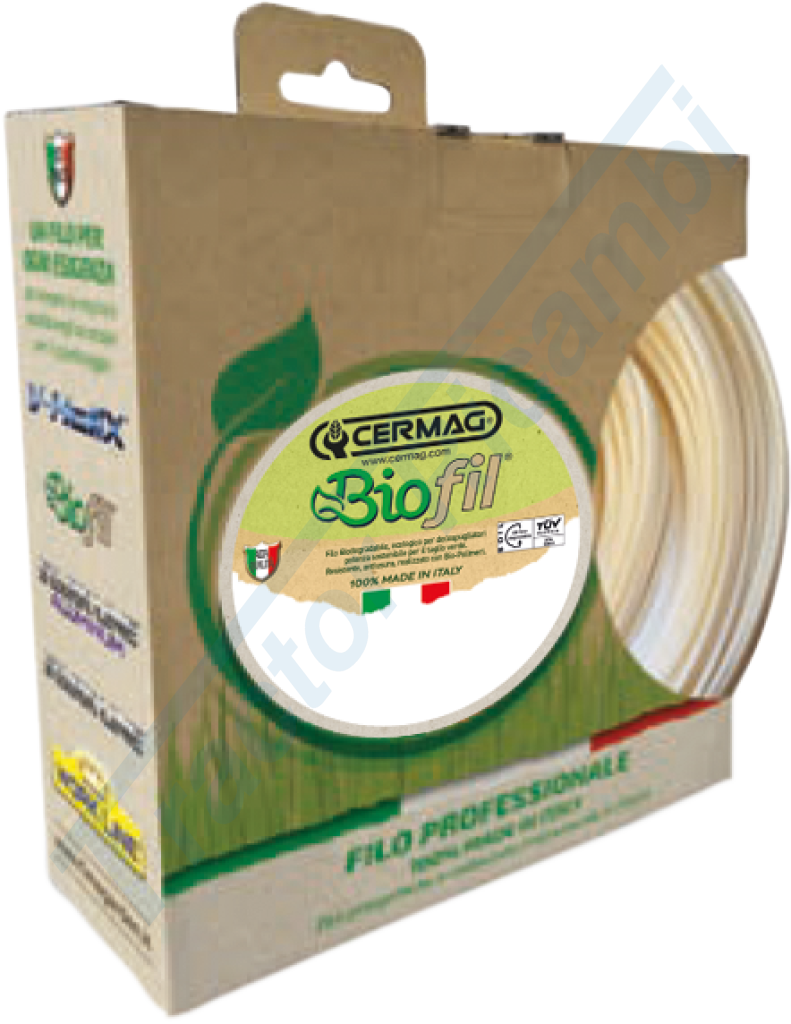 BIOFIL oval section nylon cord