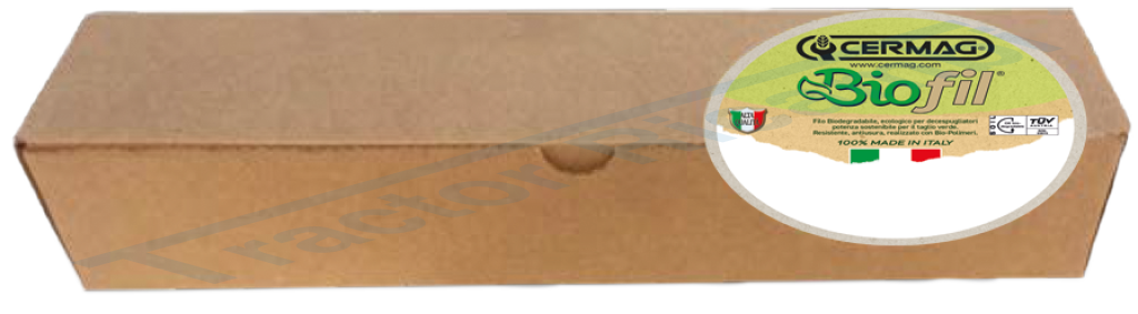 Filo nylon ovale BIOFIL