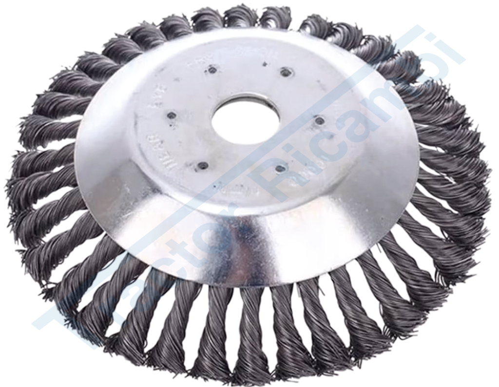 Steel brush