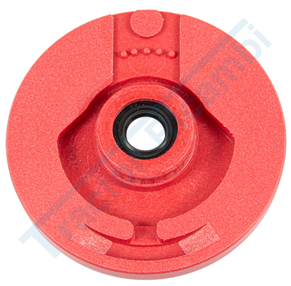 Rear cover kit in polymers