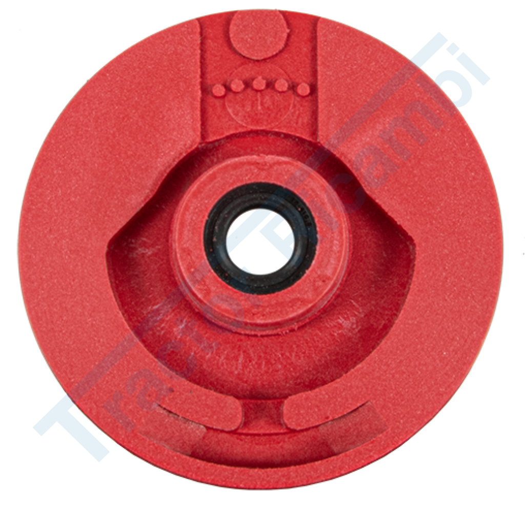 Rear cover kit in polymers