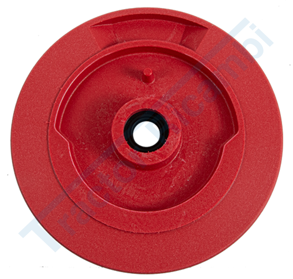 Rear cover kit in polymers