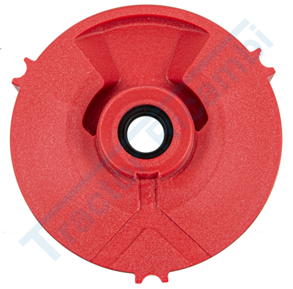 Kit coperchio posteriore in polimeri