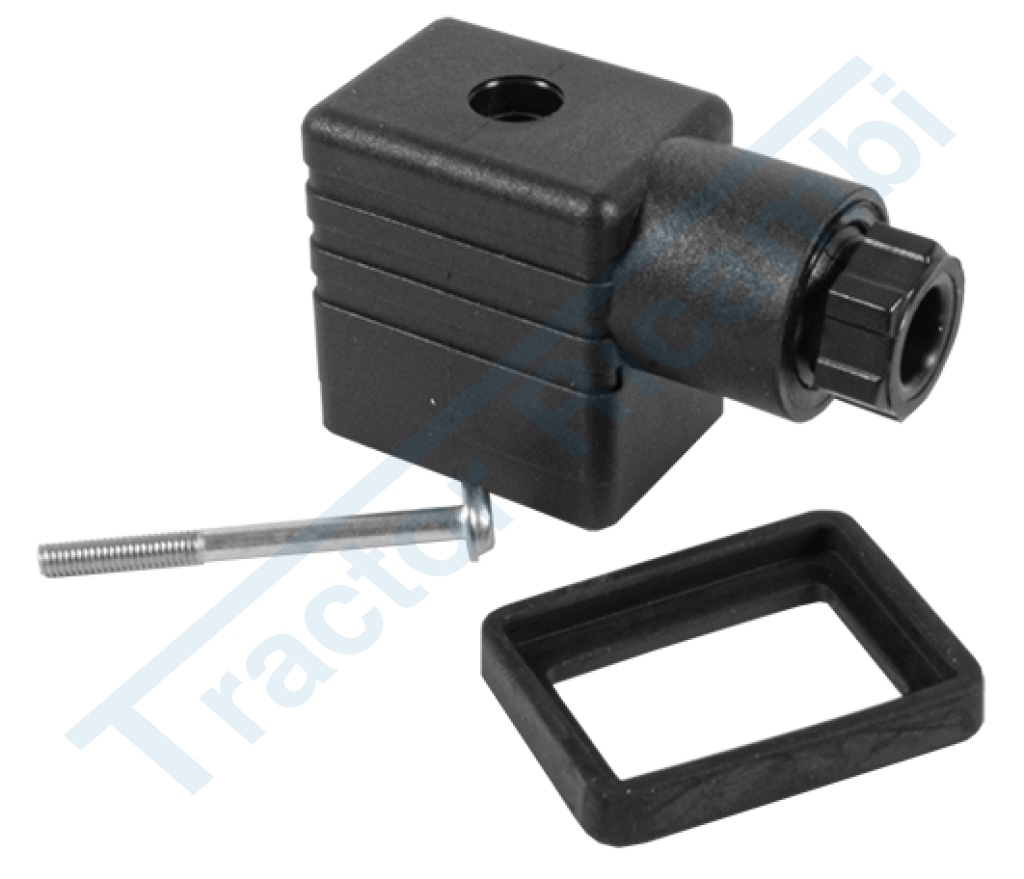 Connettore stretto per valvole di irrorazione