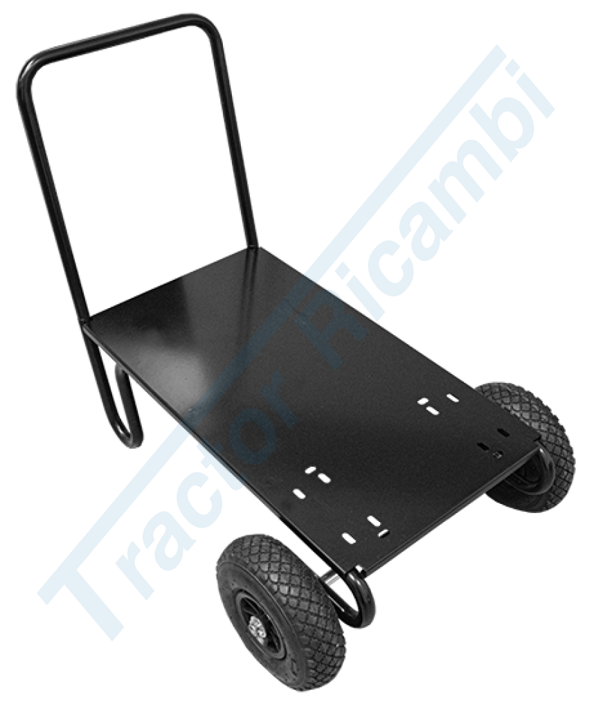 Carrello per avvolgitubo