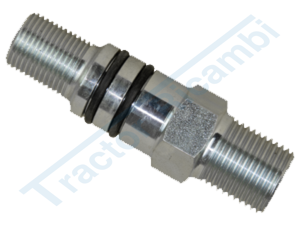 Raccordo per cilindri telescopici