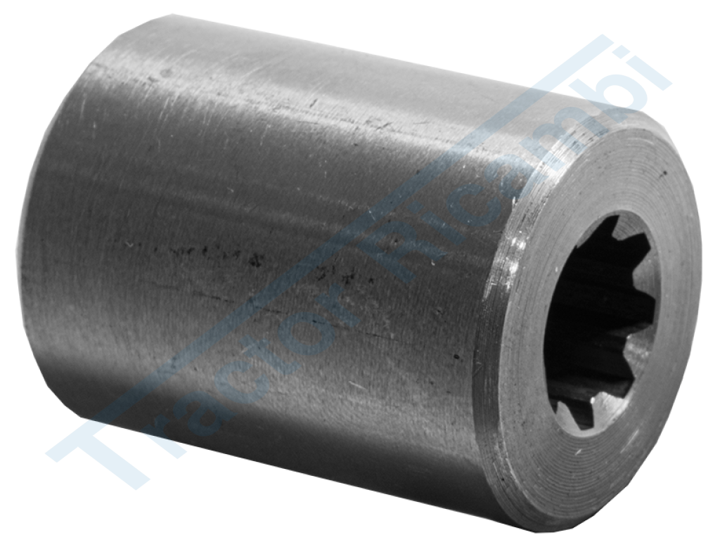 Splined coupling