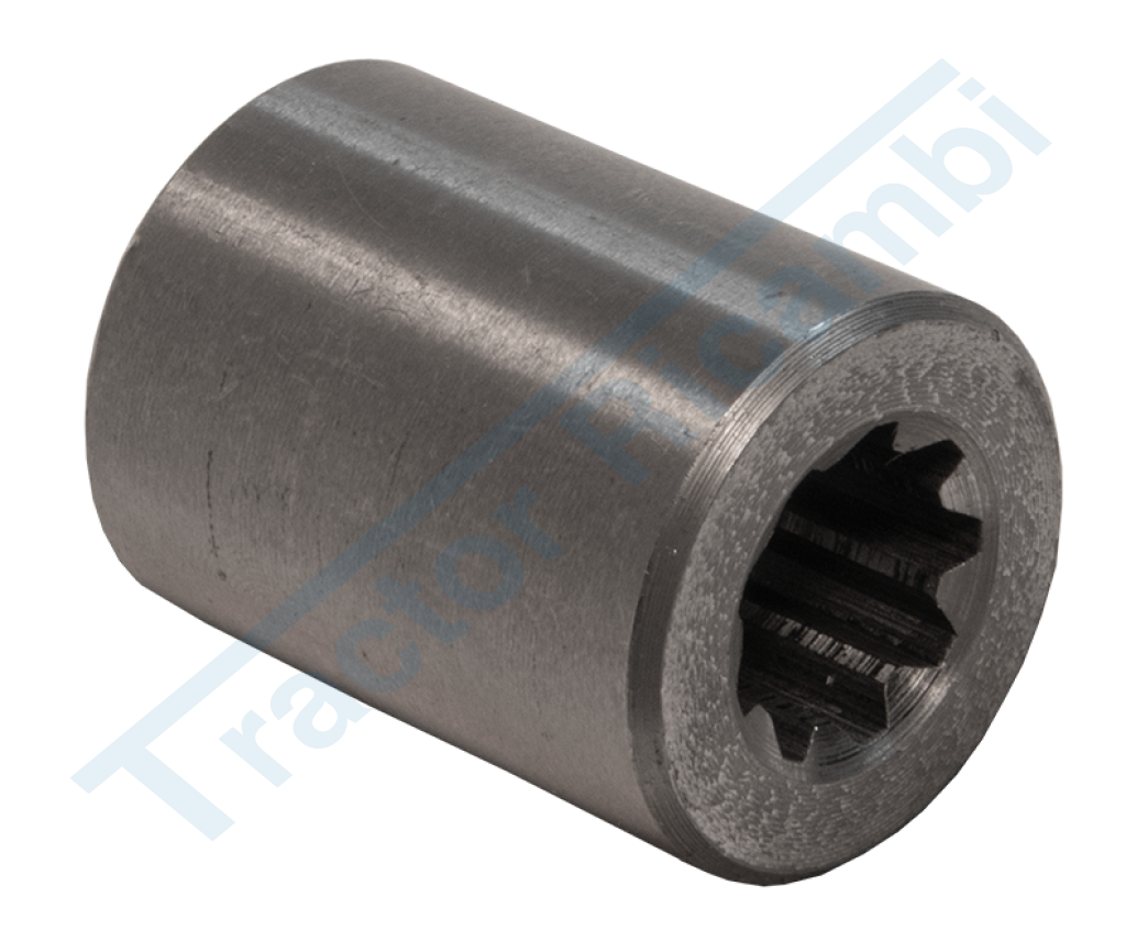 Splined coupling