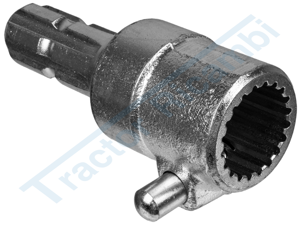 PTO reduction with button