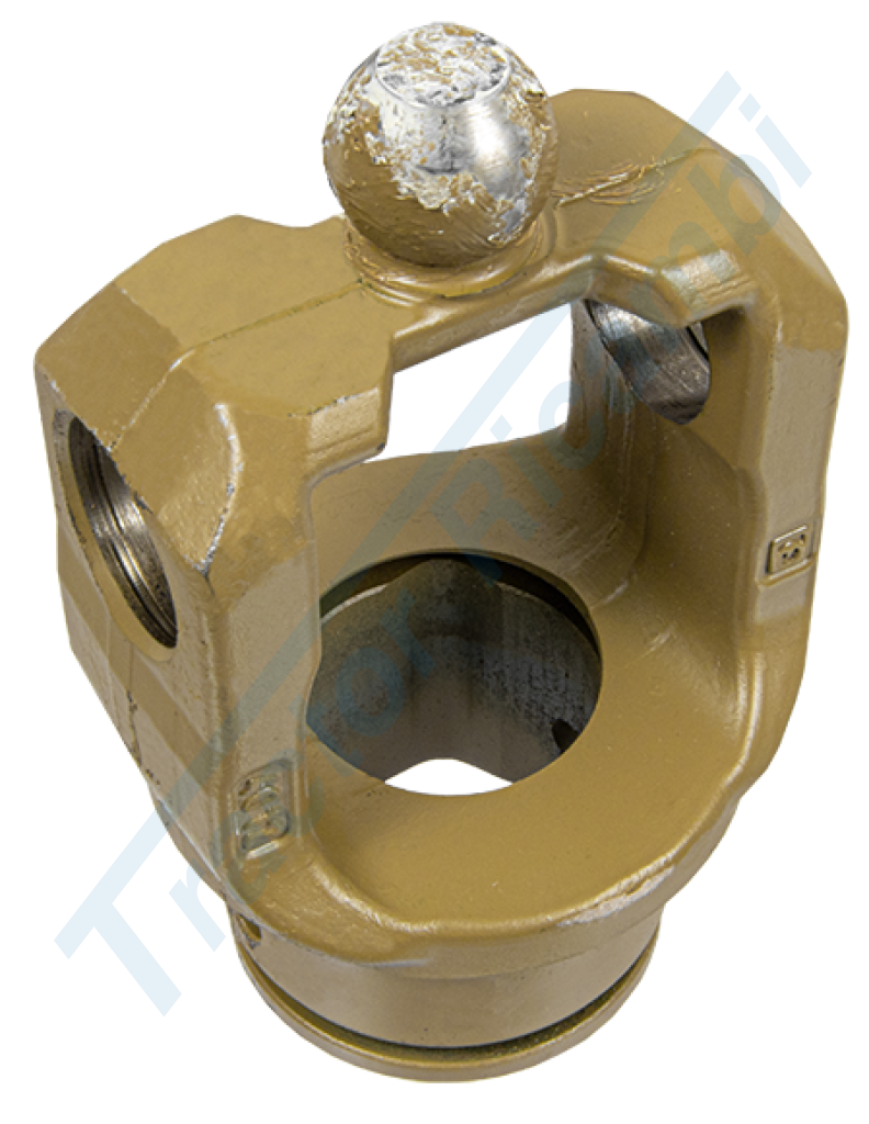 Forcella per tubo esterno