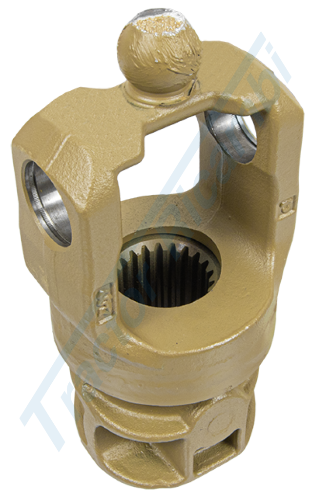 Forcella con innesto PULL COLLAR