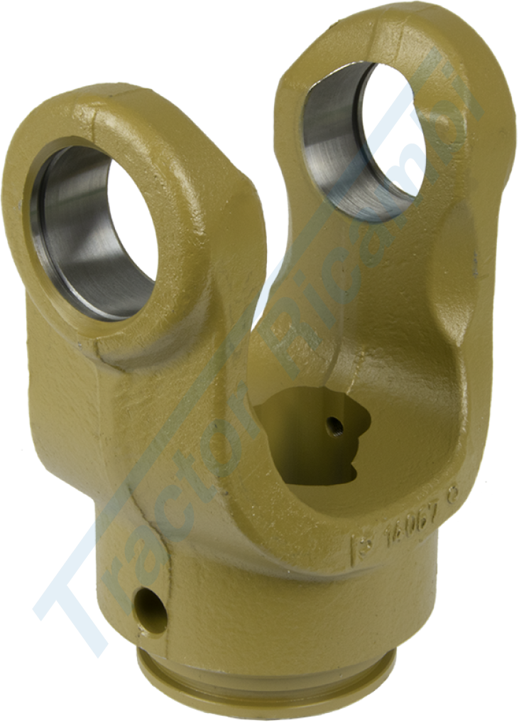 Yoke for internal tube with GS hole