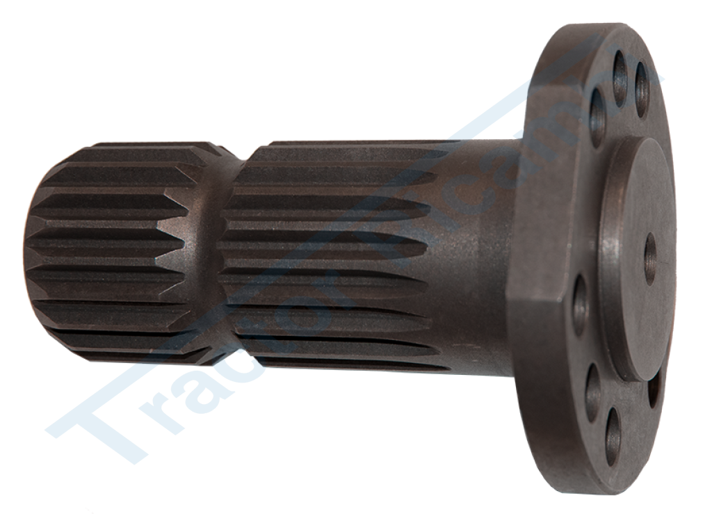 PTO shaft with flange