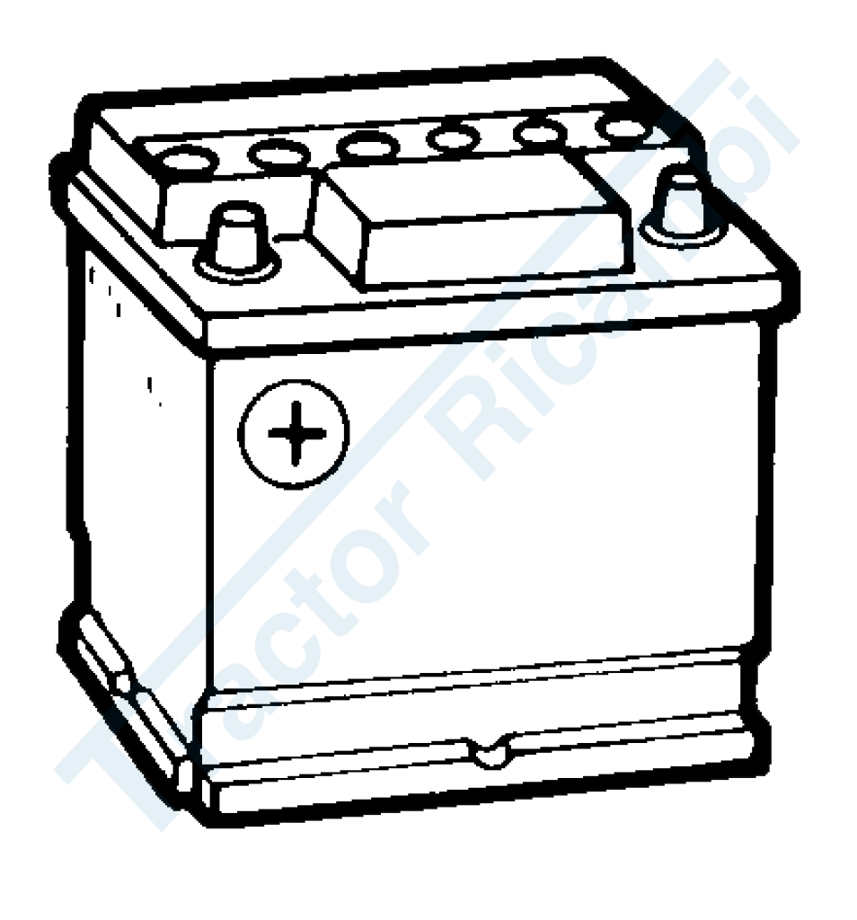 Batteria standard 12V - ENERGECO