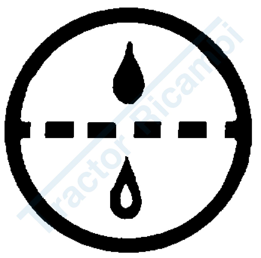 CLOGGED HYDRAULIC OIL INDICATOR