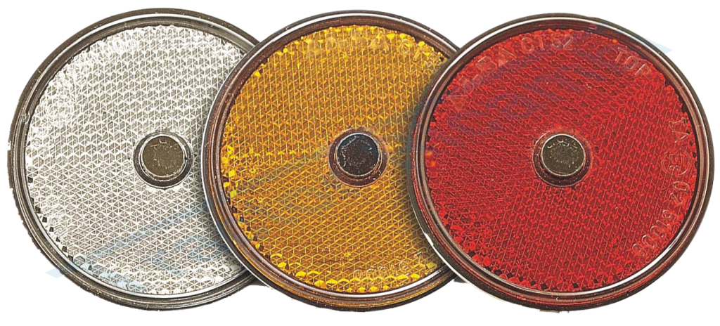 ROUND REFLECTORS