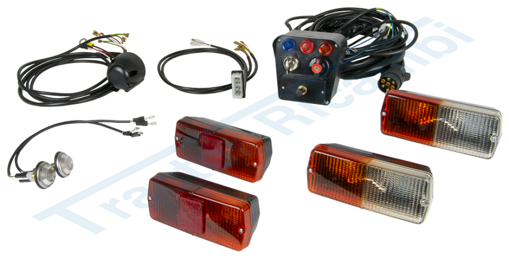 ADAPTABLE KIT FOR MACHINES WITH ELECTRONIC STARTER