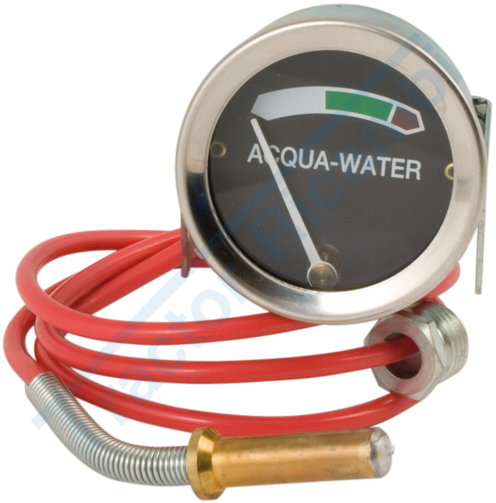 Water temperature gauge