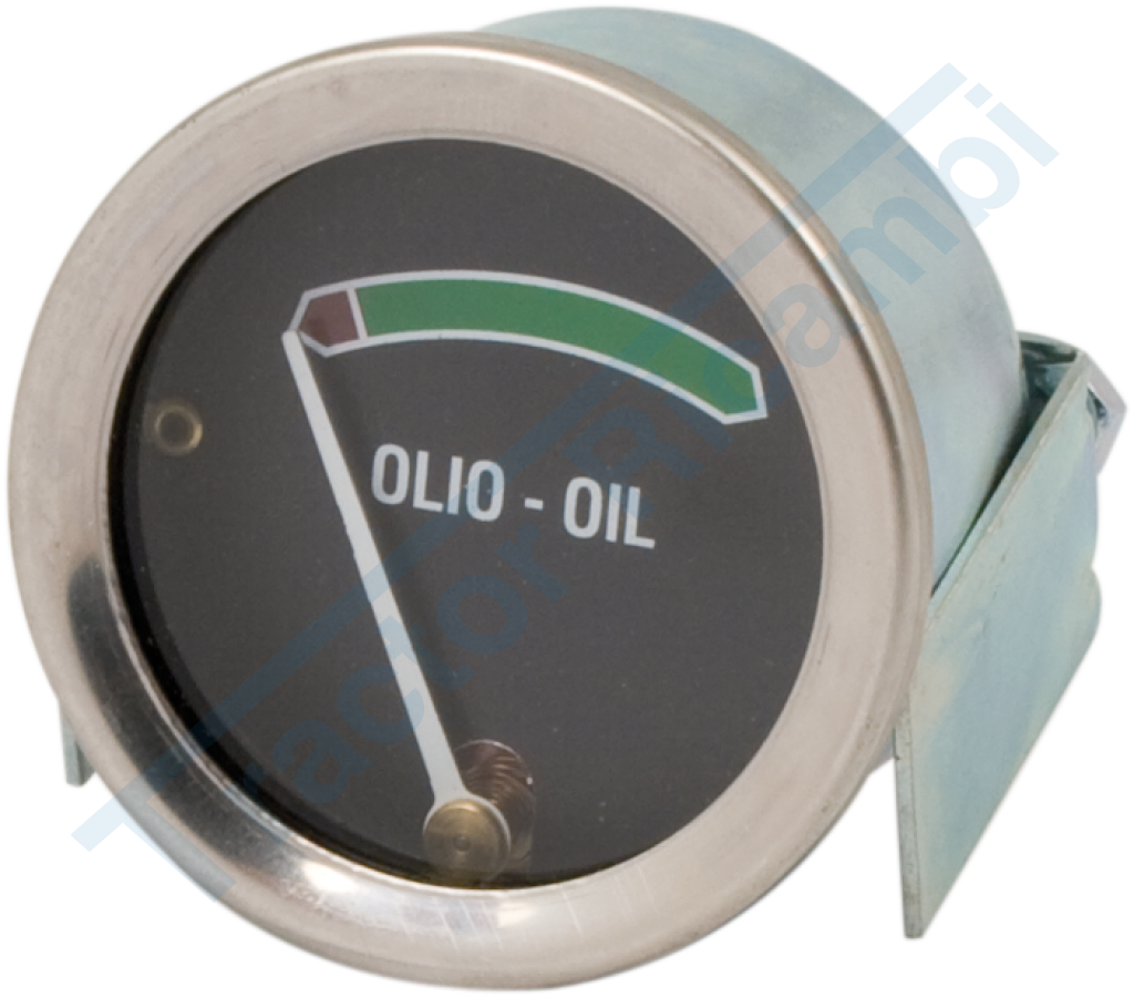 Oil pressure gauge