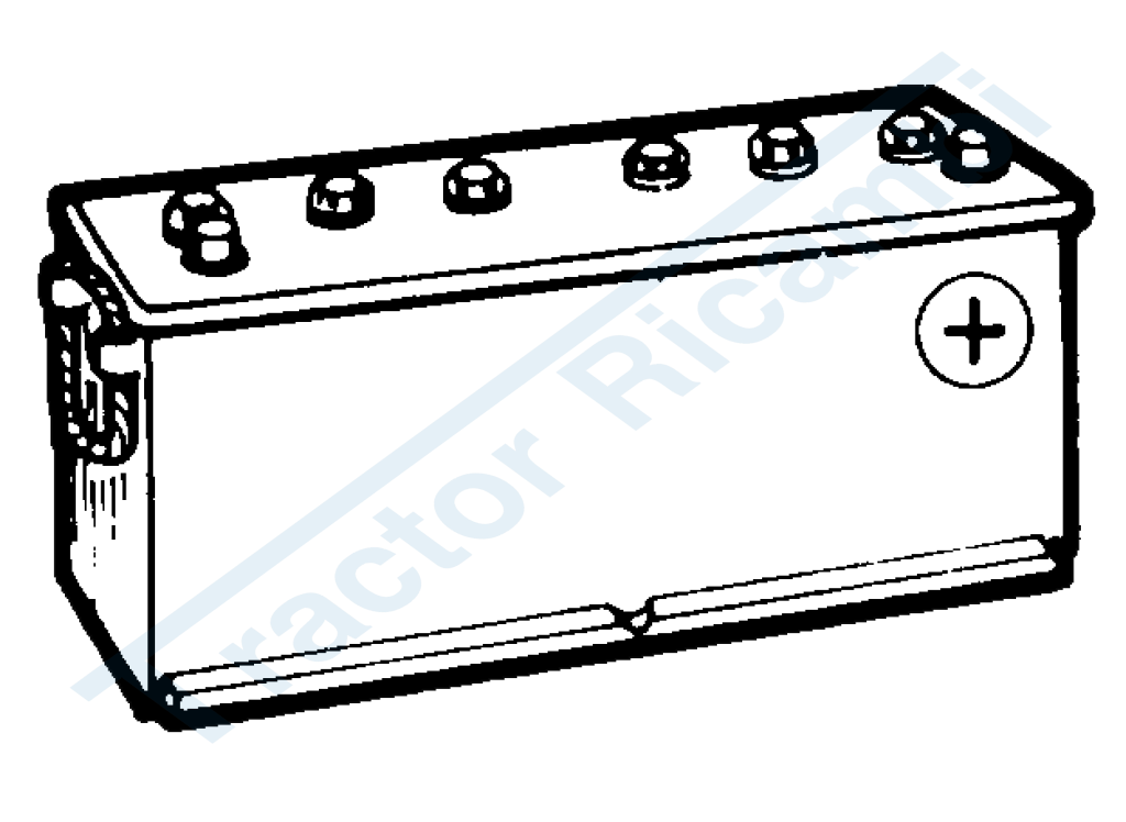 Batteria standard 12V - ENERGECO