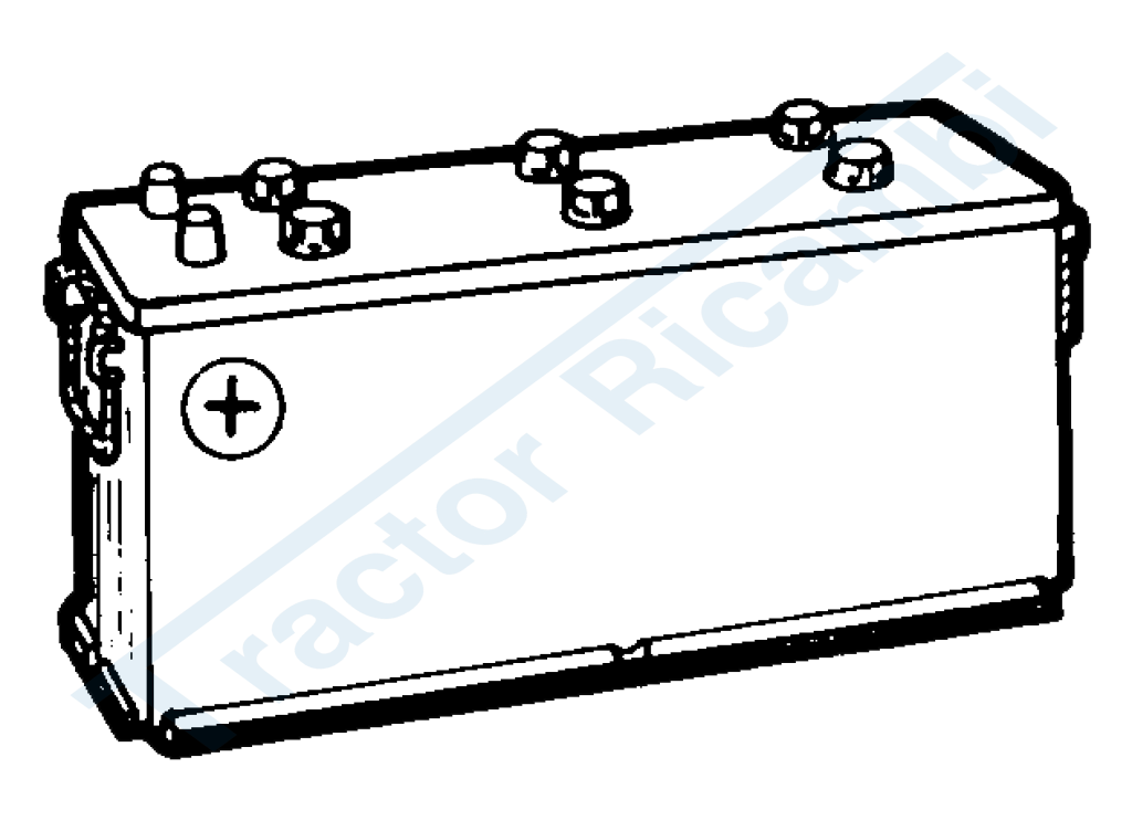 Batteria standard 12V - ENERGECO