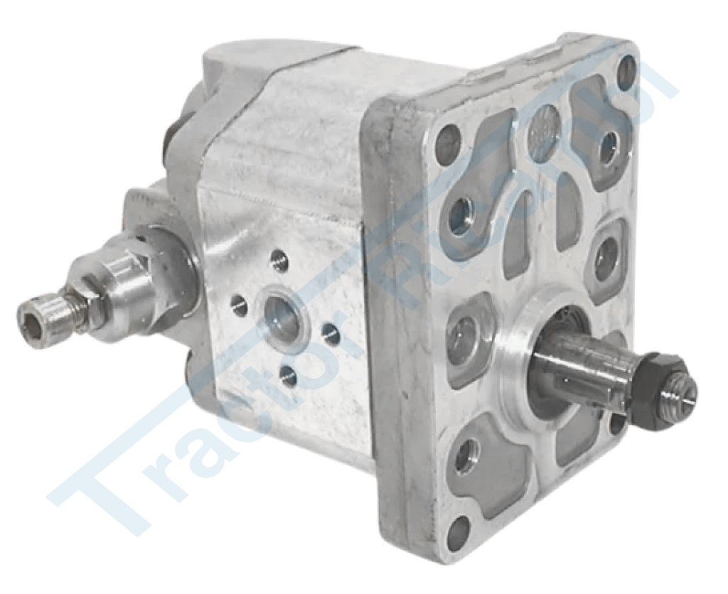 Hydraulic pump with valve for LANDINI