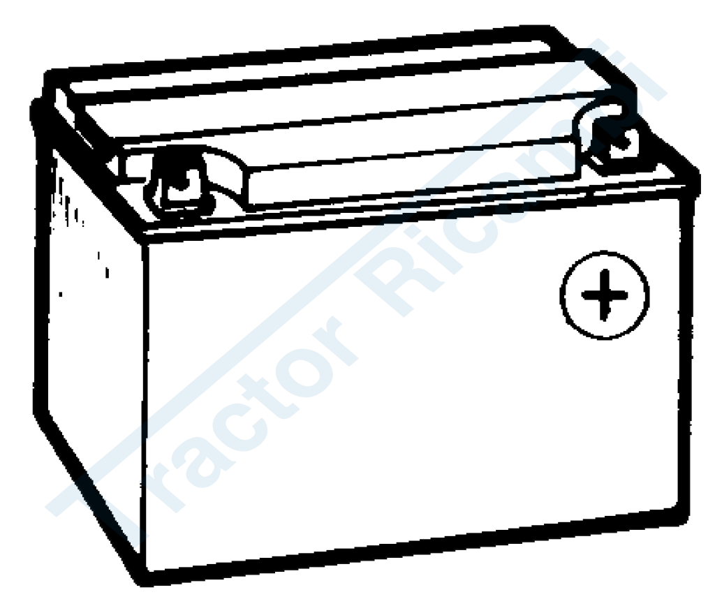 Batteria standard 12V - ENERGECO