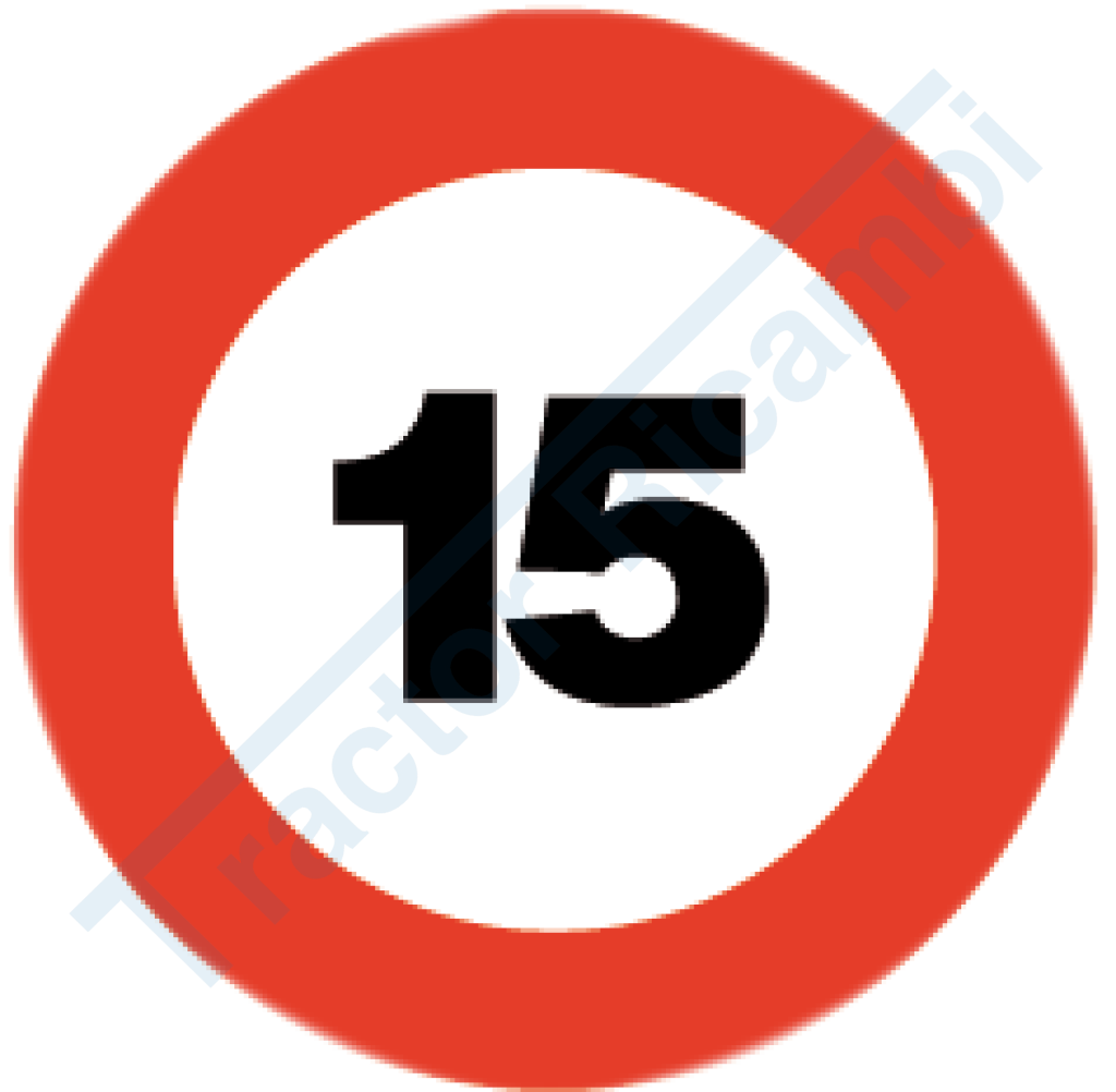 REAR-REFLECTING STICK SPEED LIMIT