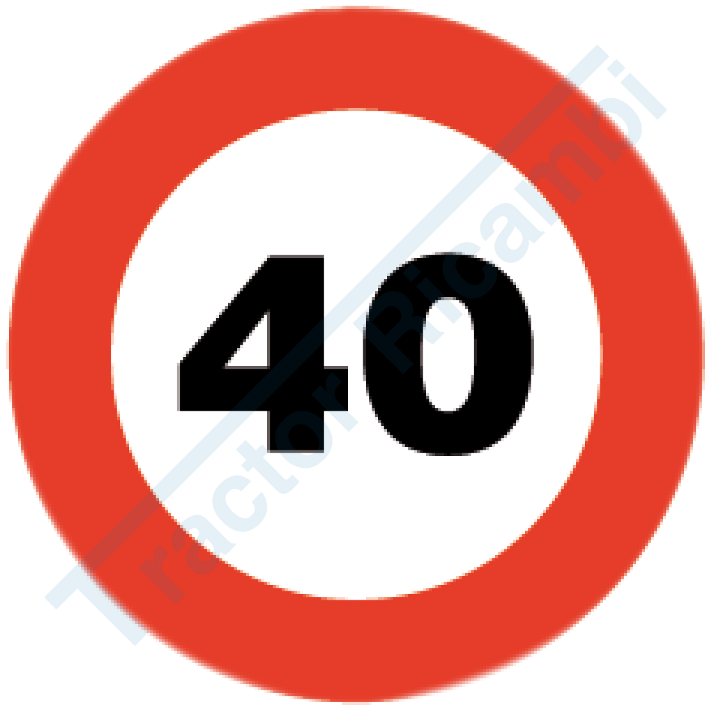 REAR-REFLECTING STICK SPEED LIMIT