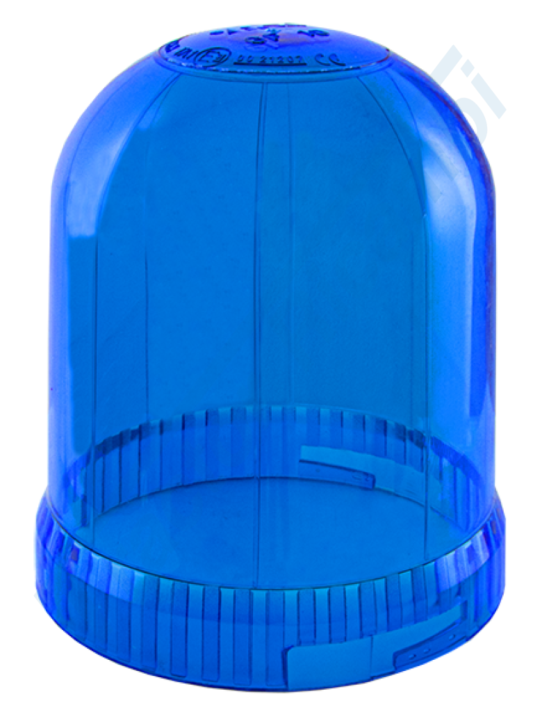 Calotta blu di ricambio per girofari