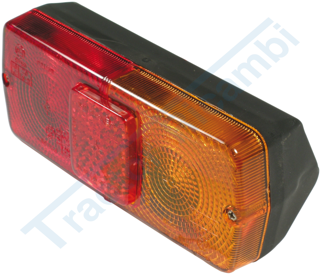 REAR LIGHT FOR LANDINI - MASSEY F. (SLANTED FASTENING)