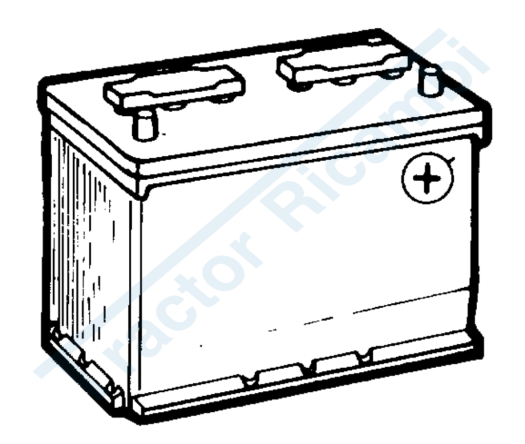 Batteria standard 12V - ENERGECO