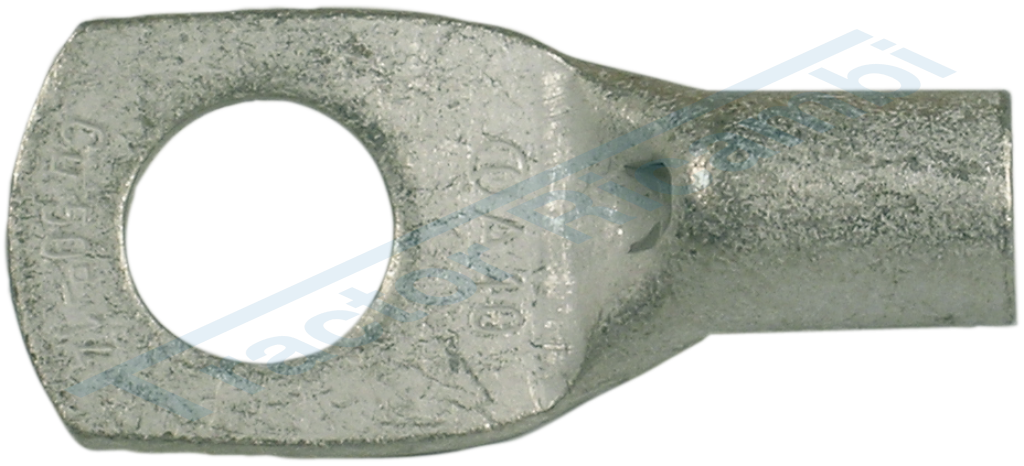 Tinned copper crimp cable lug
